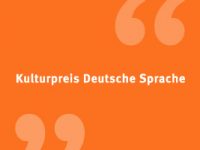 Kulturpreis Deutsche Sprache